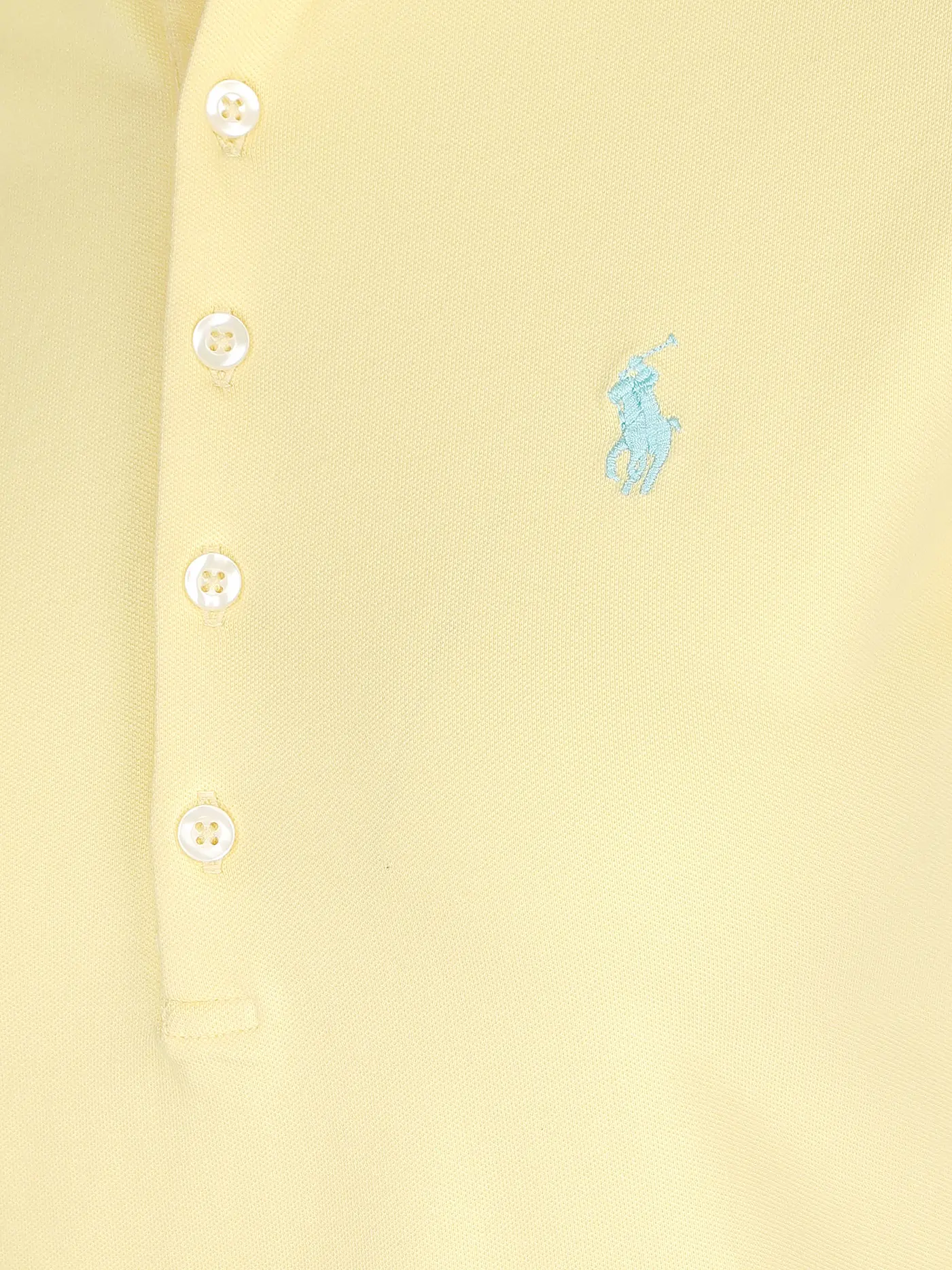 POLO RALPH LAUREN | Poloshirt Slim Fit JULIE | gelb